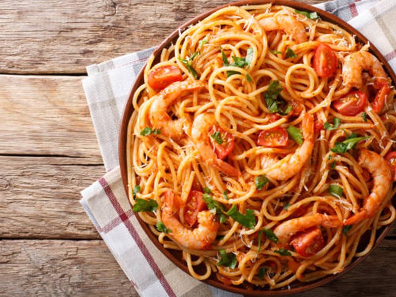 Seafood Spaghetti