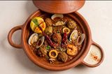 Seafood Tagine 89 White or Red