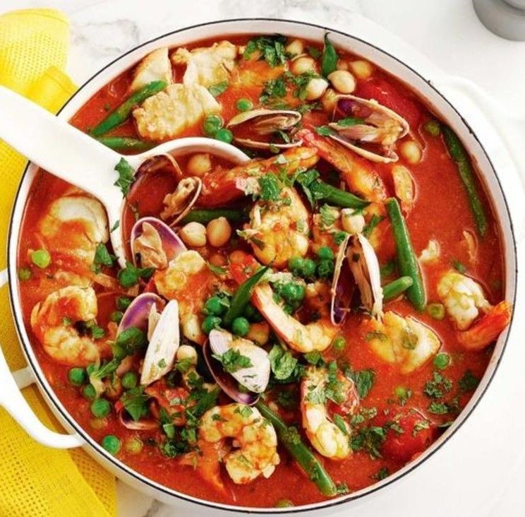 Crispy Mix Seafood