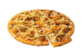 Seafood Tartar Pizza
