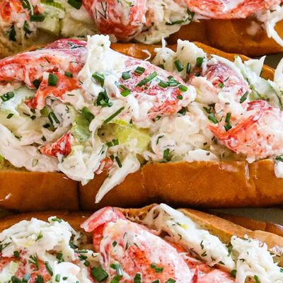Seafood (Turbo) sandwich