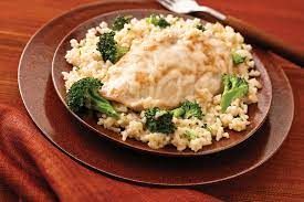 Seafood With Mozzarella Cheese Rice