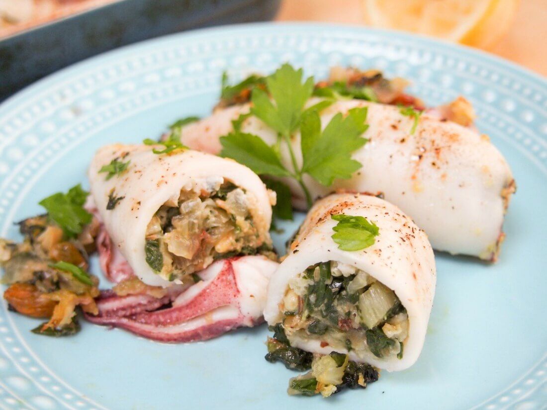 Seafood Wrap