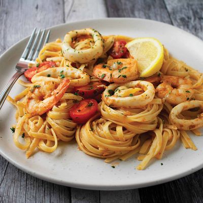 Seafood Pasta