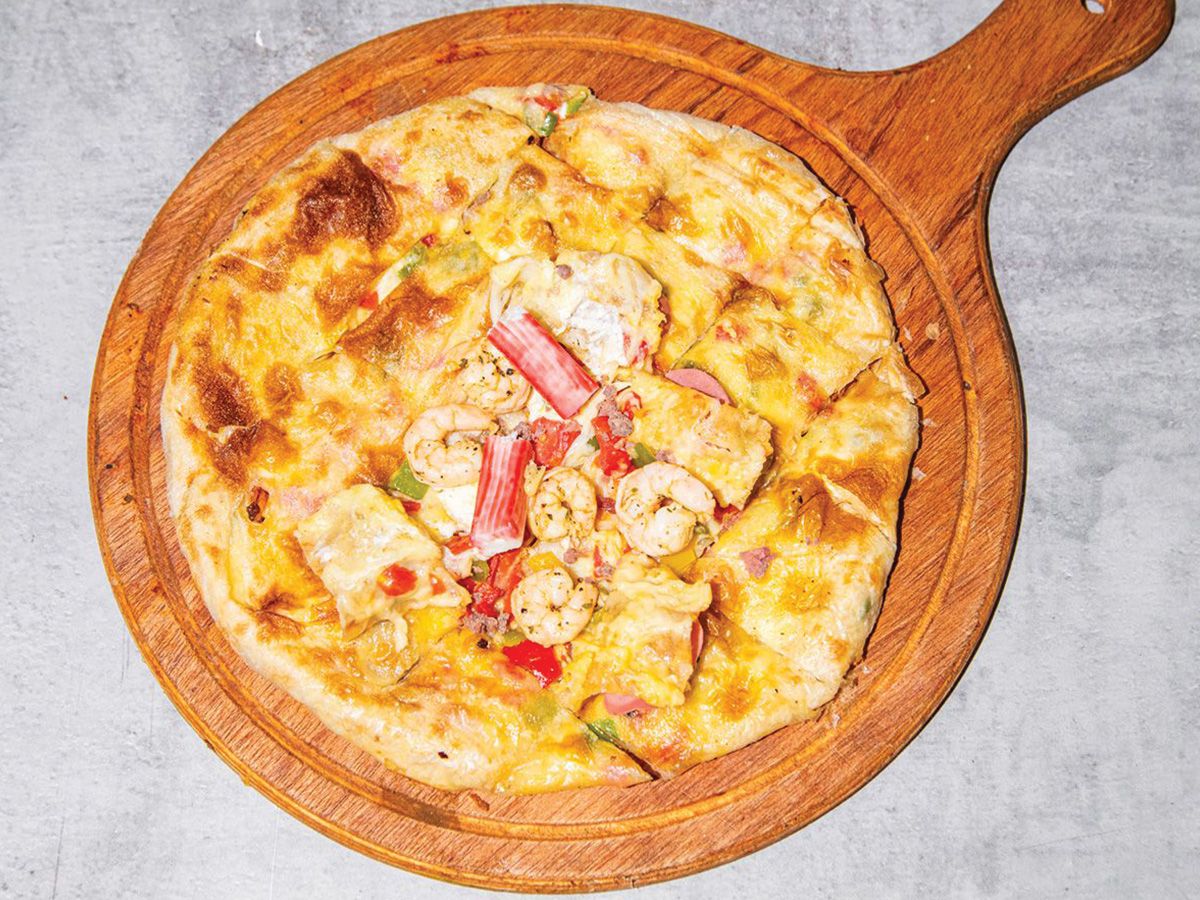 Seafood Pie