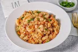 Seafood rice