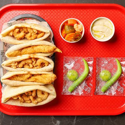Seafood Platter Offer