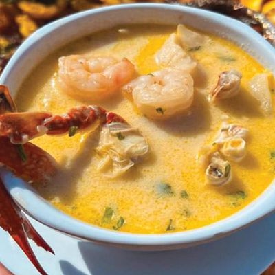 Medium Seafood Soup