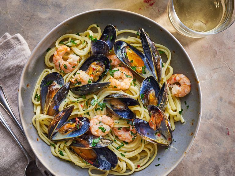 Seafood Pasta