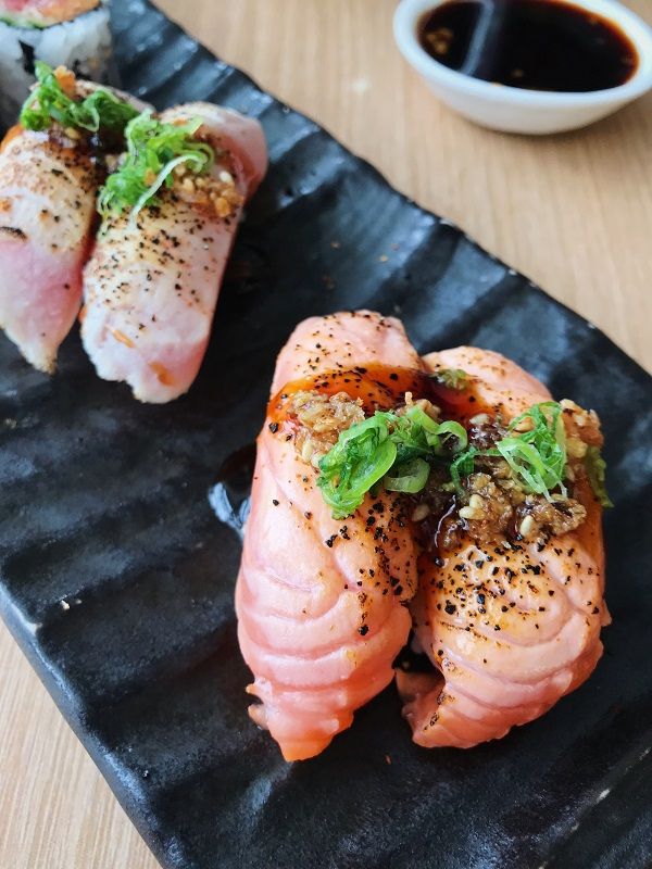 Seared Salmon Nigiri