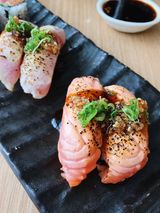 Seared Salmon Nigiri