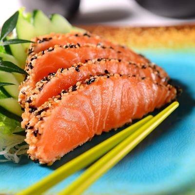Seared Sashimi