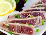Tataki Tuna Sashimi