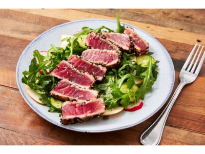 Seared Tuna Sashimi