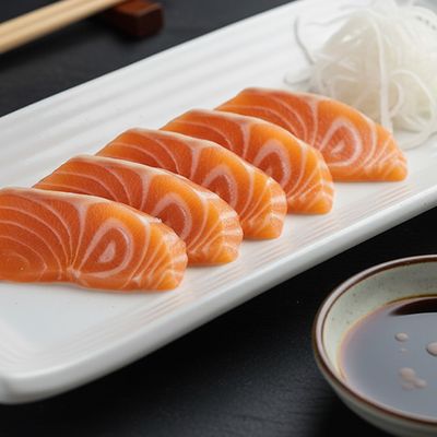 Grilled Sashimi Salmon - 4 pieces