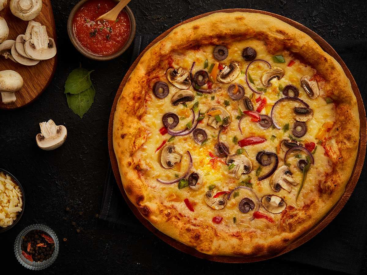 Seasonal Pizza