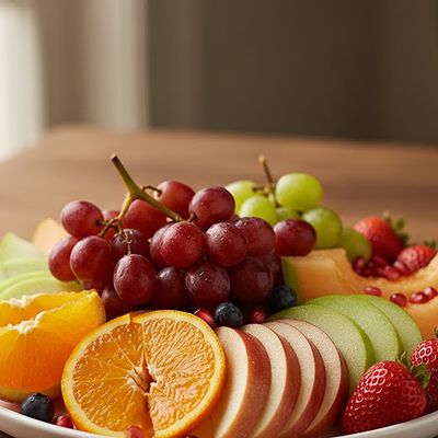 Seasonal Fruit Plate