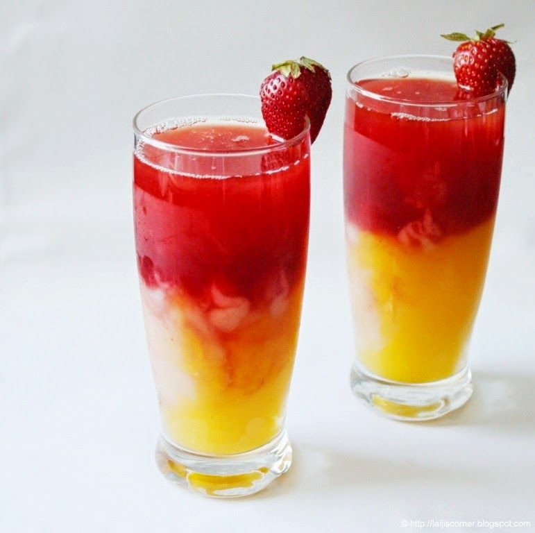 Seasonal Fruits Juice
