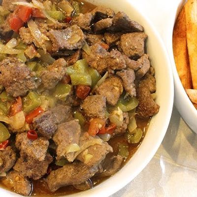Seasoned Alexandrian Liver Meal