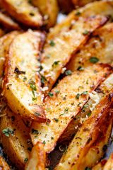 El Hara Seasoned Wedges Potato