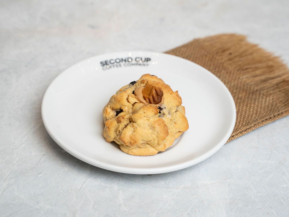 Chubby Dough Lotus Cookies