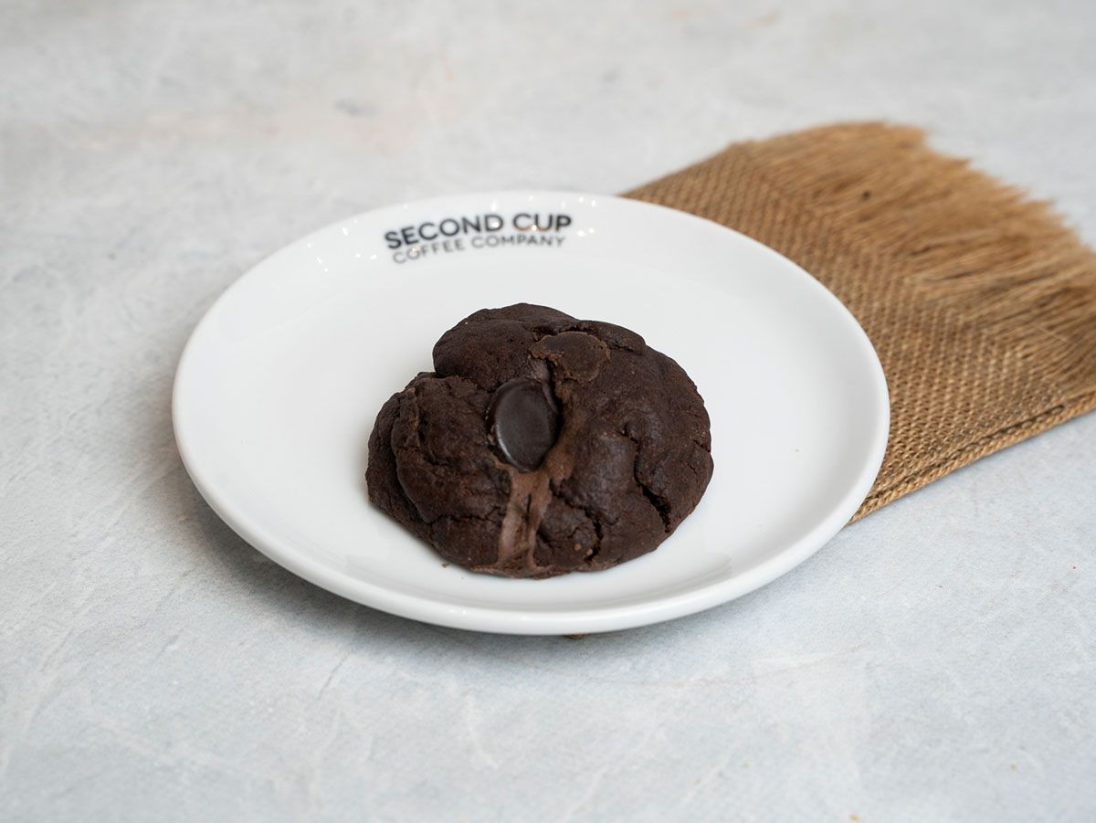 Chubby Dough Chocolate Lava Cookies