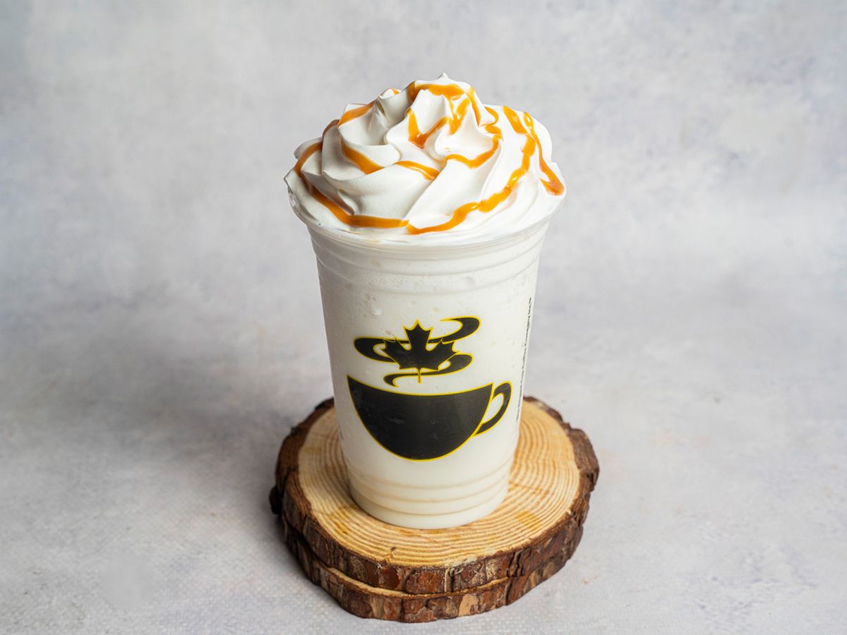 Caramel Milkshake