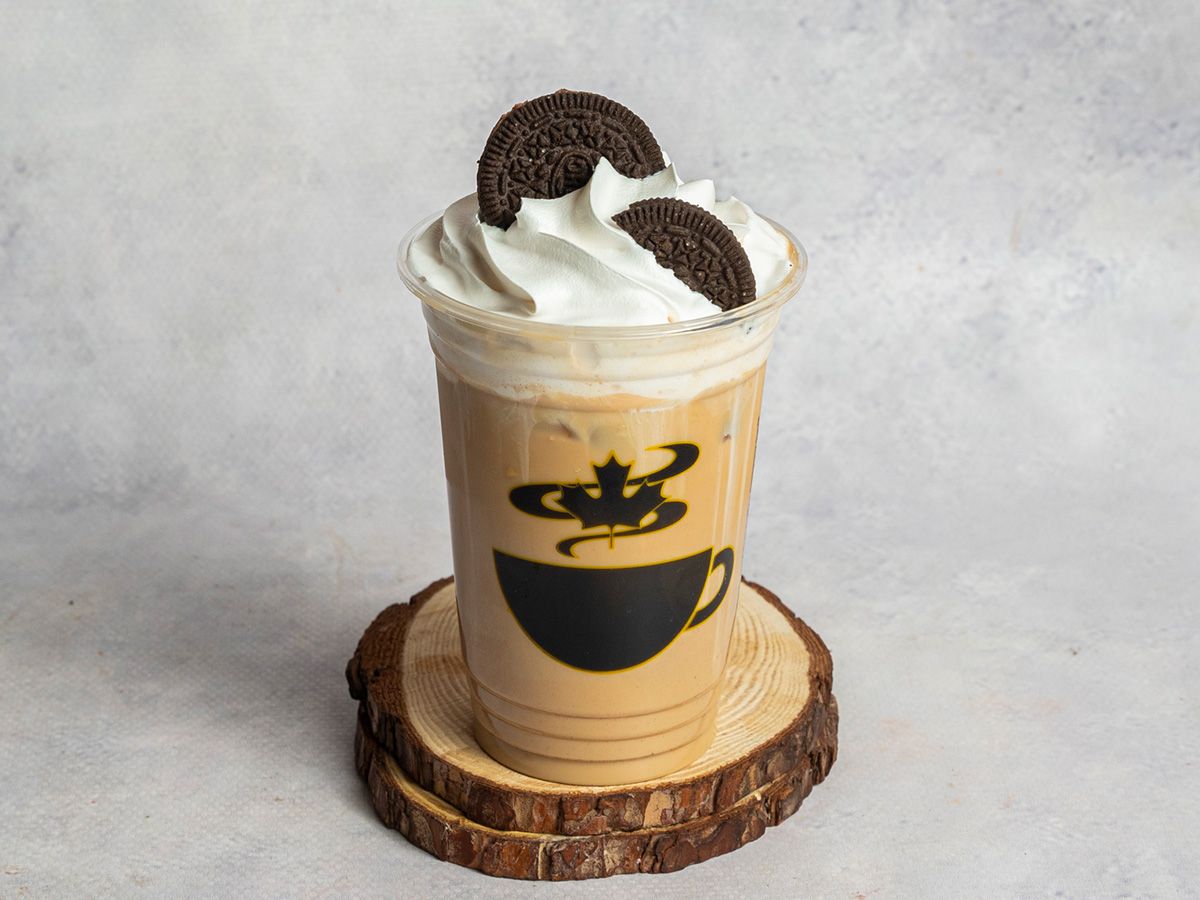 Hot chocolate cookies and cream