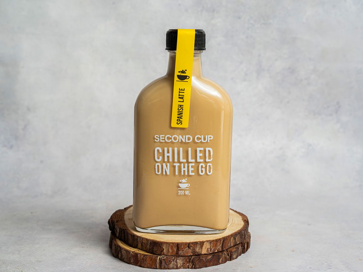 Spanish Latte Bottle