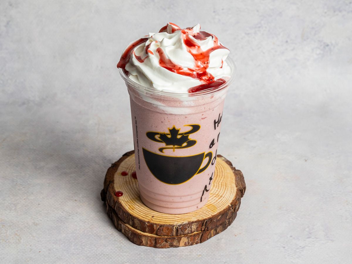 Strawberry Milkshake
