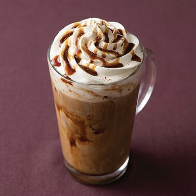 Cinnabon Latte