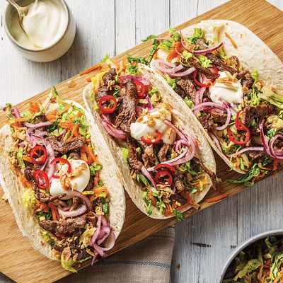 Seoul Beef Taco