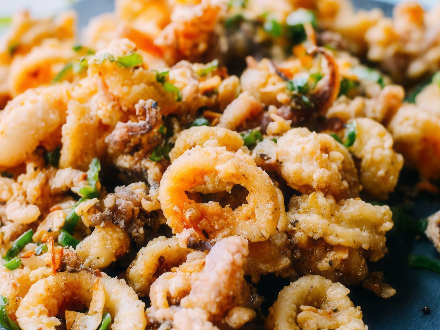 Fresh Squid