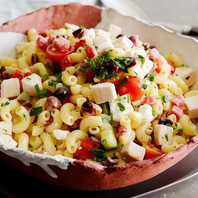 Pasta Chicken salad