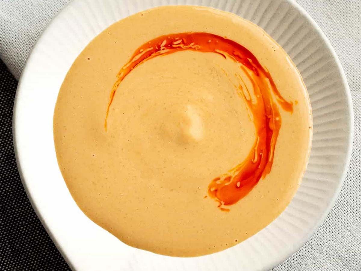 Sesame Mayonnaise Sauce