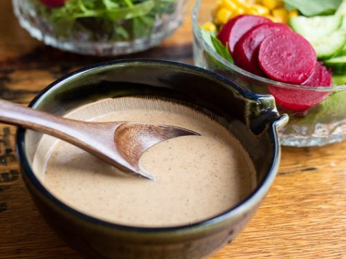 Sesame Paste Salad Box