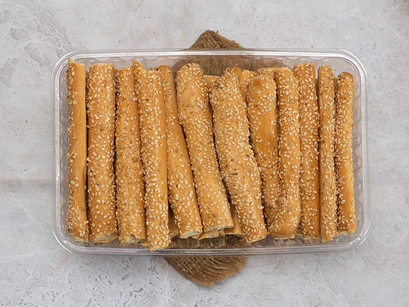 Sesame Rusk