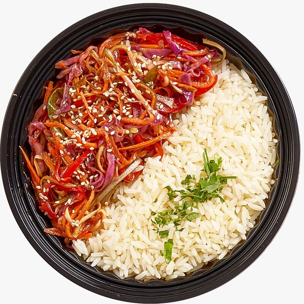 Sesame Ginger Veggie