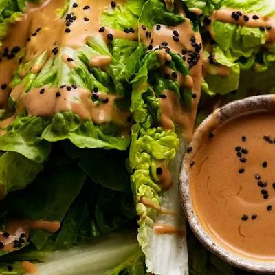 sesame paste salad