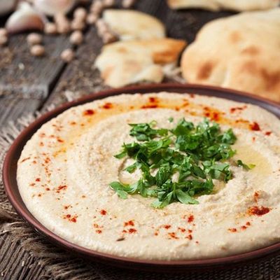 سلطة طحينة