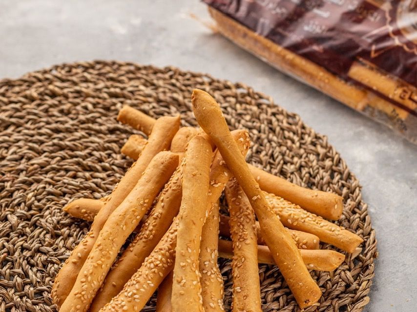 Sesame Rusk