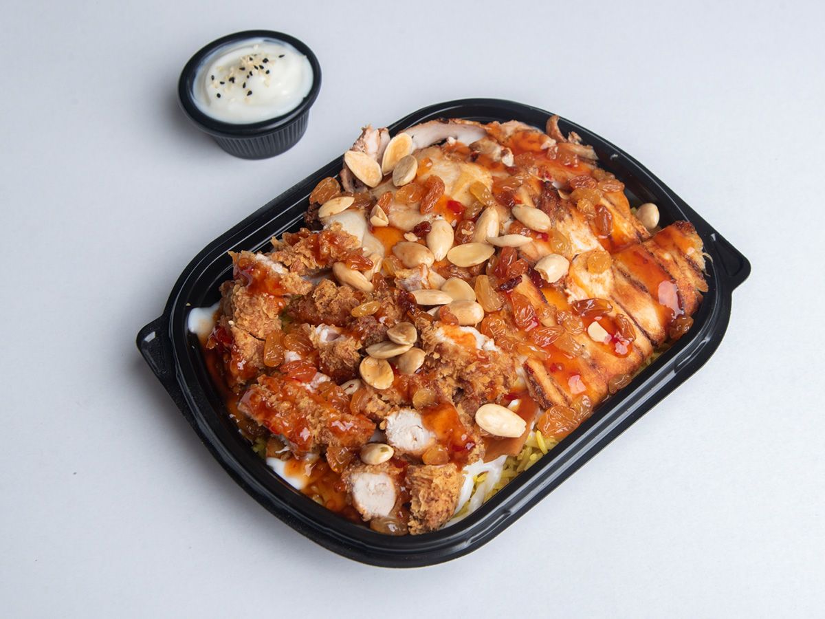 Duet Futtah (Crispy & Shawarma)