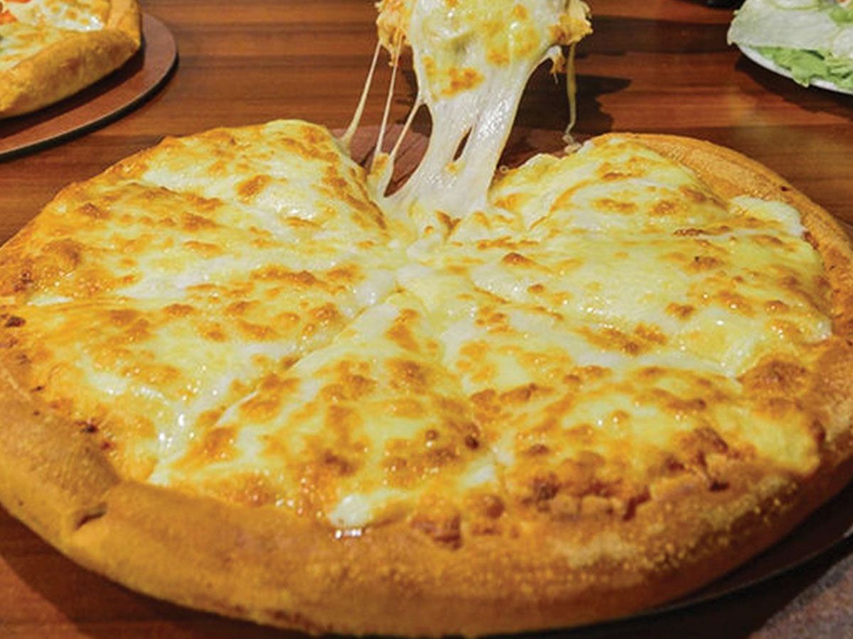 Seven Cheese Pizza