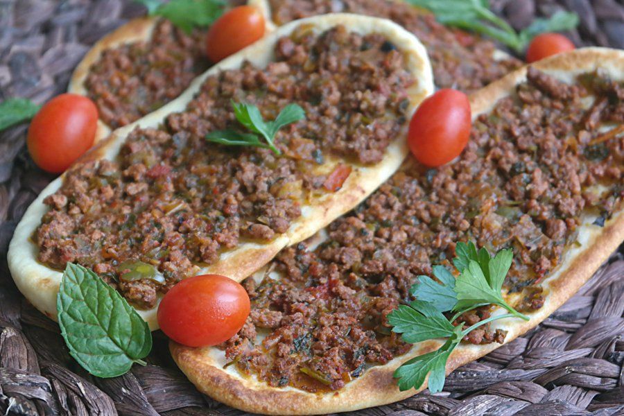 Minced Meat With Vegetables Safeha