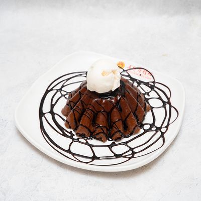 Nutella Molten Cake
