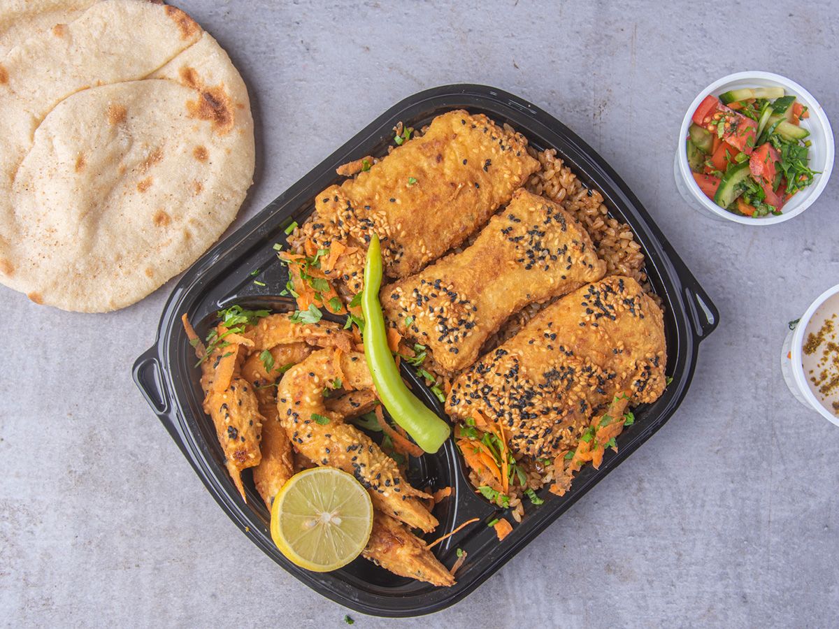 Shabara Grilled Meal Offer