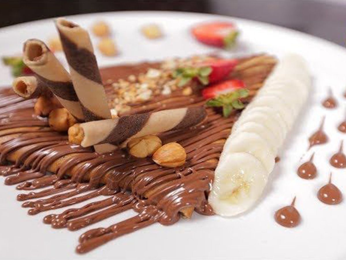 Sweet Shahd Crepe