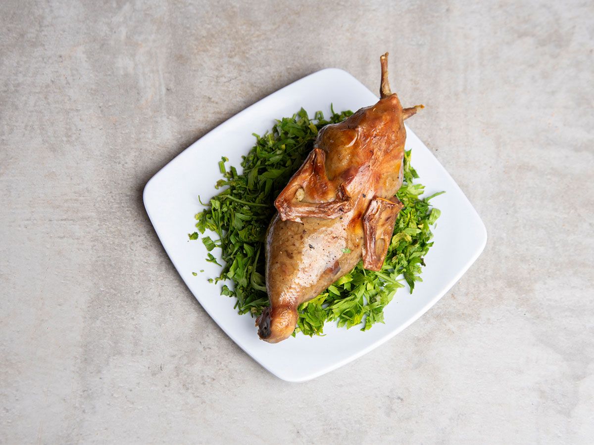 Grilled Pigeons