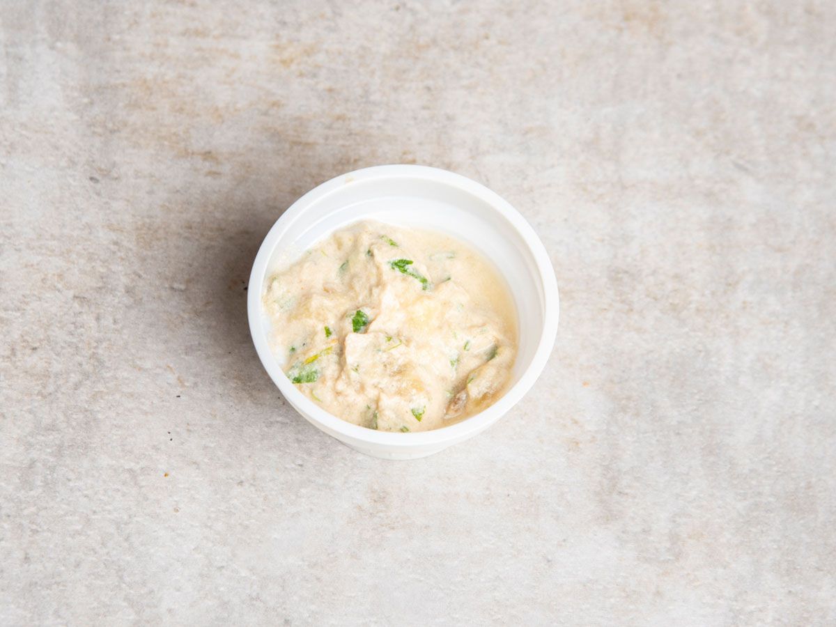 Baba Ghannoug And Pickles