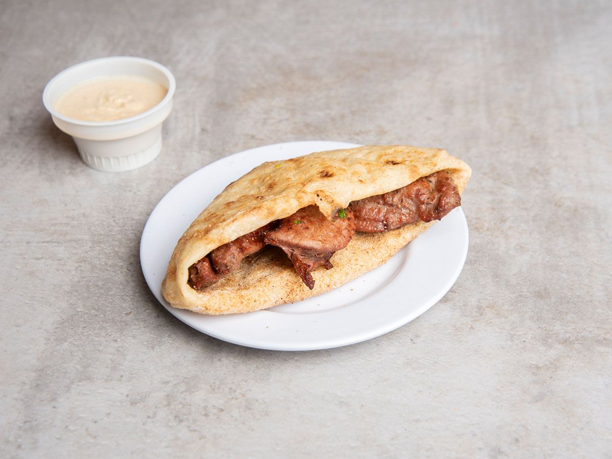 Kebab Sandwich